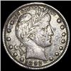 Image 1 : 1892 Barber Quarter LIGHTLY CIRCULATED