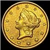 Image 1 : 1849-O Liberty Head Gold Dollar CLOSELY UNCIRCULATED
