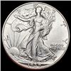 1939-D Walking Liberty Half Dollar CHOICE AU