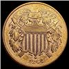 Image 1 : 1864 Two-Cent Piece UNCIRCULATED