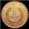 Image 2 : 1864 Two-Cent Piece UNCIRCULATED