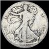 1916-S Walking Liberty Half Dollar NICELY CIRCULATED