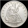 Image 1 : 1859-S Seated Liberty Half Dollar UNCIRCULATED