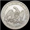 Image 2 : 1859-S Seated Liberty Half Dollar UNCIRCULATED