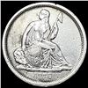 Image 1 : 1837 Seated Liberty Dime UNCIRCULATED