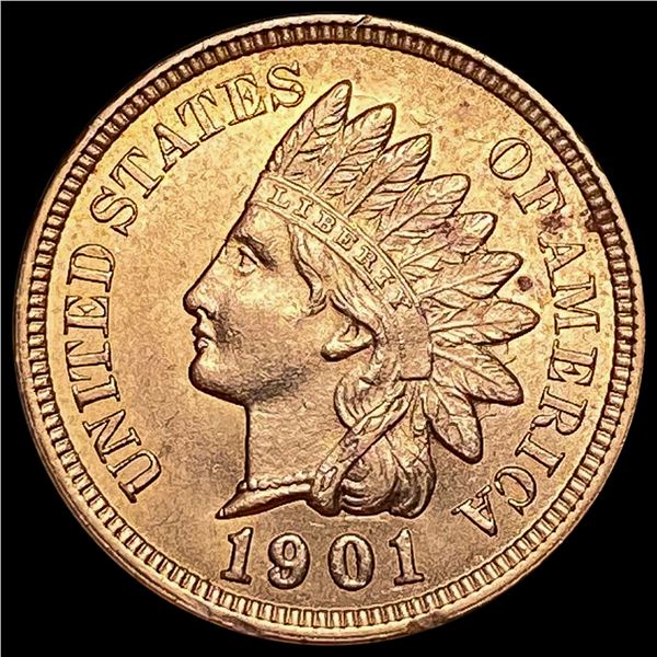 1901 Indian Head Cent CHOICE BU
