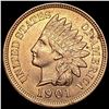 Image 1 : 1901 Indian Head Cent CHOICE BU