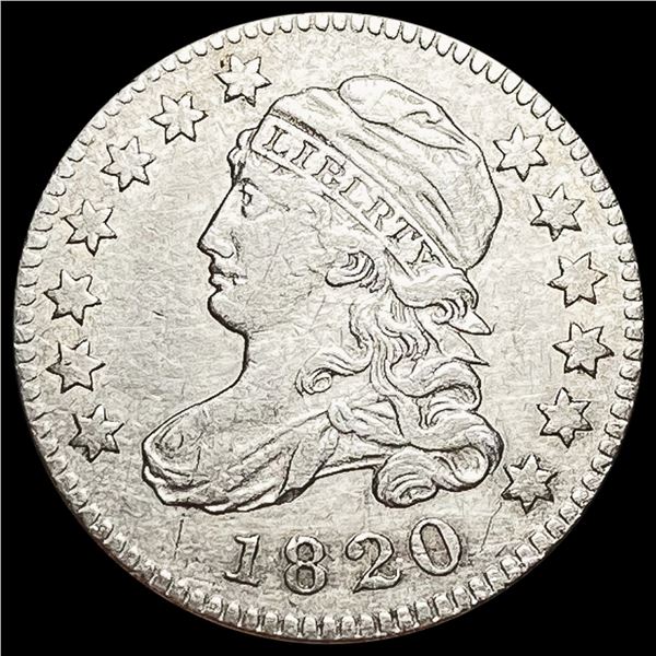 1820 Capped Bust Dime CLOSELY UNCIRCULATED