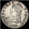 Image 1 : 1831 Capped Bust Half Dollar CLOSELY UNCIRCULATED