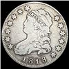 Image 1 : 1818 Capped Bust Quarter NICELY CIRCULATED