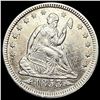 Image 1 : 1853 Arrows Seated Liberty Quarter UNCIRCULATED