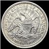 Image 2 : 1853 Arrows Seated Liberty Quarter UNCIRCULATED