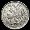 Image 1 : 1866 Three-Cent Nickel CLOSELY UNCIRCULATED