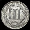 Image 2 : 1866 Three-Cent Nickel CLOSELY UNCIRCULATED