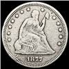 Image 1 : 1877 Seated Liberty Quarter NICELY CIRCULATED
