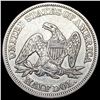 Image 2 : 1858 Seated Liberty Half Dollar CLOSELY UNCIRCULATED