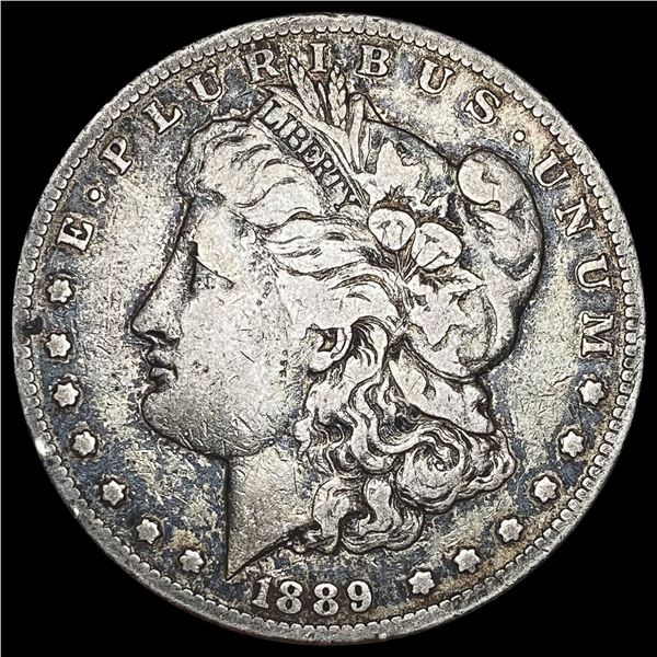 1889-CC Morgan Silver Dollar NICELY CIRCULATED