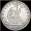 Image 1 : 1869 Seated Liberty Half Dollar UNCIRCULATED