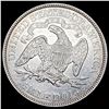 Image 2 : 1869 Seated Liberty Half Dollar UNCIRCULATED