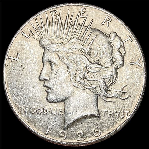 1926 Peace Dollar CHOICE AU