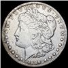 Image 1 : 1889-CC Morgan Silver Dollar NICELY CIRCULATED