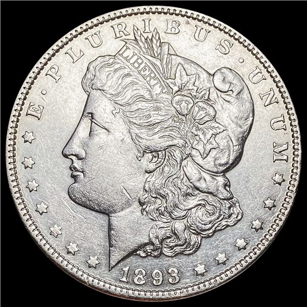 1893 Morgan Silver Dollar UNCIRCULATED