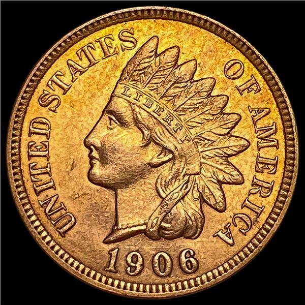 1906 Indian Head Cent CHOICE BU