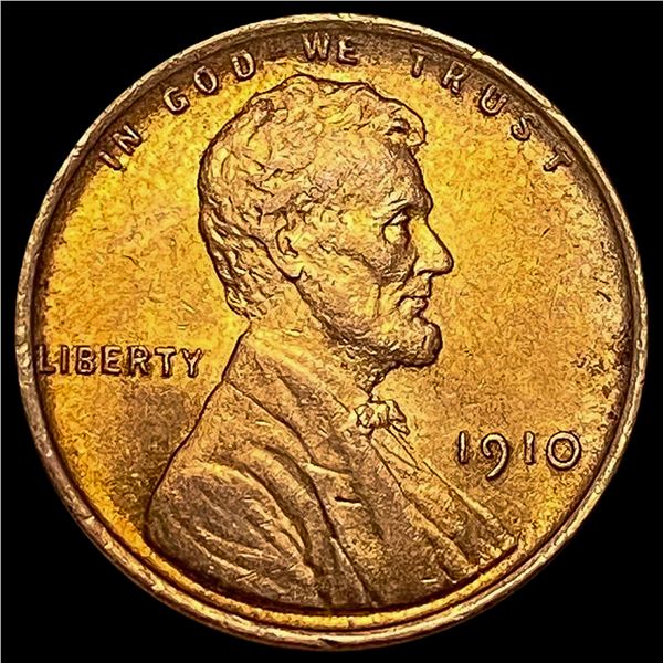1910 Lincoln Wheat Cent UNCIRCULATED