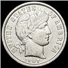 Image 1 : 1907-D Barber Dime CHOICE AU
