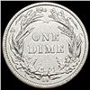 Image 2 : 1907-D Barber Dime CHOICE AU