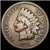 Image 1 : 1873 Indian Head Cent LIGHTLY CIRCULATED