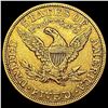Image 2 : 1880 Liberty Head Half Eagle $5 CLOSELY UNCIRCULATED