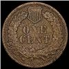 Image 2 : 1869 Indian Head Cent NICELY CIRCULATED