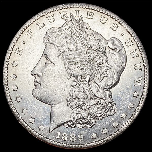1889-S Morgan Silver Dollar UNCIRCULATED