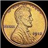 1918 Lincoln Wheat Cent CHOICE BU