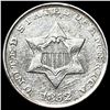 Image 1 : 1852 Silver Three-Cent Piece UNCIRCULATED