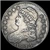 1814 Capped Bust Half Dollar LIGHTLY CIRCULATED