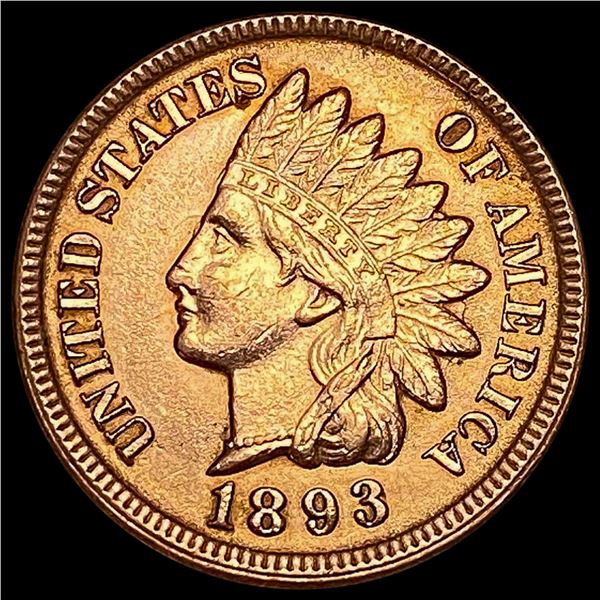 1893 Indian Head Cent UNCIRCULATED