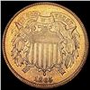 Image 1 : 1865 Two-Cent Piece CLOSELY UNCIRCULATED