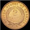 Image 2 : 1865 Two-Cent Piece CLOSELY UNCIRCULATED