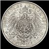 Image 2 : 1911-D Germany Bavaria 3 Mark UNCIRCULATED