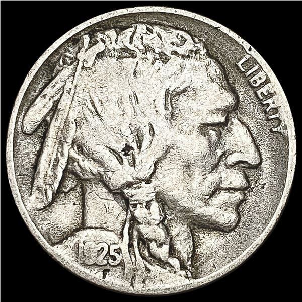 1925-D Buffalo Nickel LIGHTLY CIRCULATED