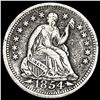 Image 1 : 1854-O Seated Liberty Half Dime LIGHTLY CIRCULATED