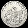 Image 2 : 1845 Seated Liberty Quarter CLOSELY UNCIRCULATED