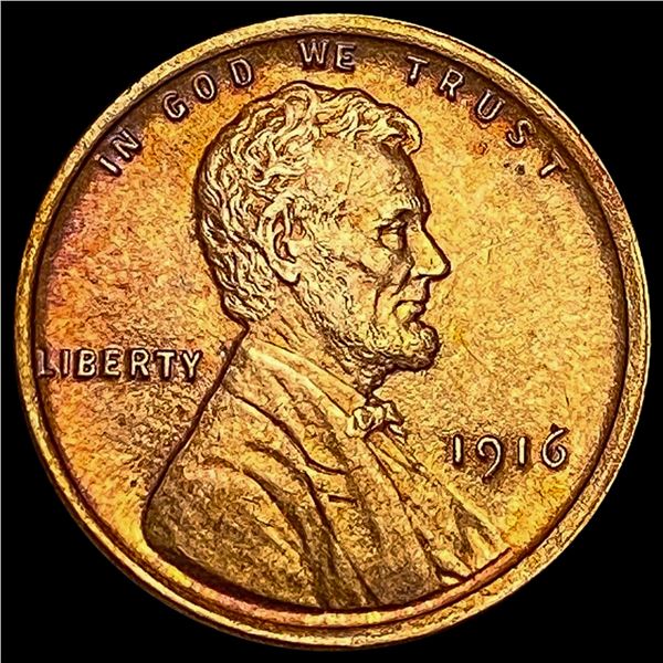 1916 Lincoln Wheat Cent UNCIRCULATED