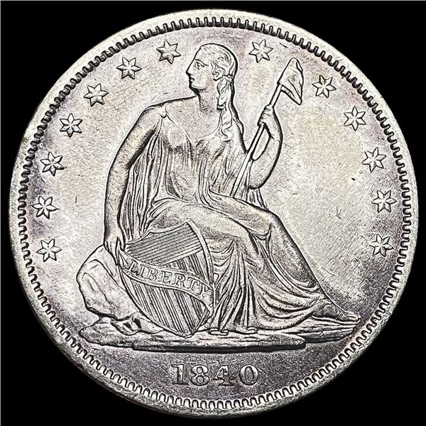1840 Seated Liberty Half Dollar HIGH GRADE