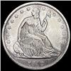 Image 1 : 1840 Seated Liberty Half Dollar HIGH GRADE