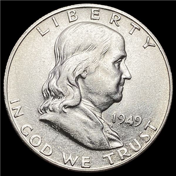 1949-S Franklin Half Dollar UNCIRCULATED