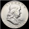 Image 1 : 1949-S Franklin Half Dollar UNCIRCULATED