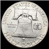 Image 2 : 1949-S Franklin Half Dollar UNCIRCULATED